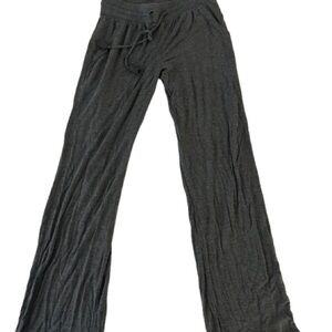 Stars Above Gray Wide-Leg Pajama Pants